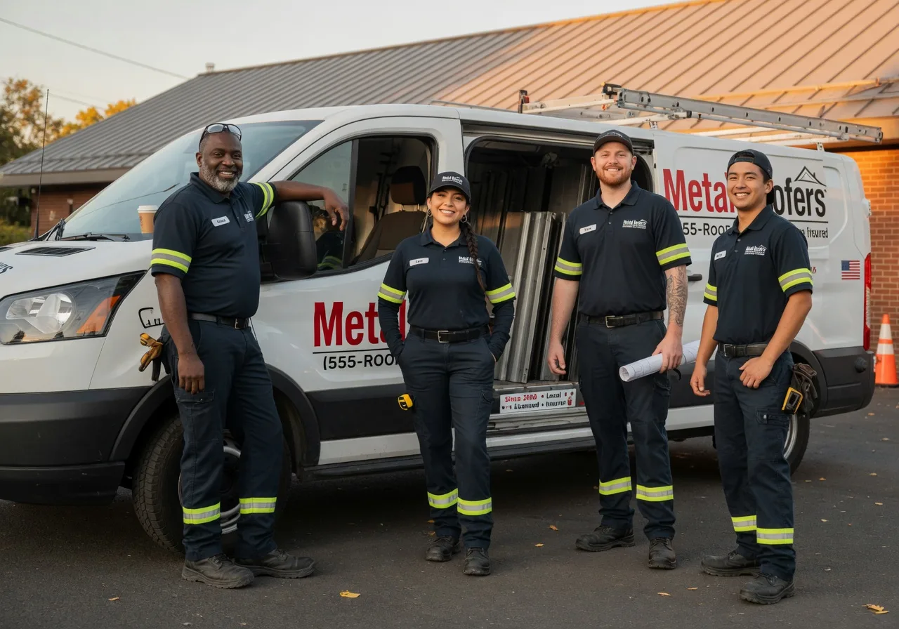 Metal Roofing Installation company in Ashton, ID