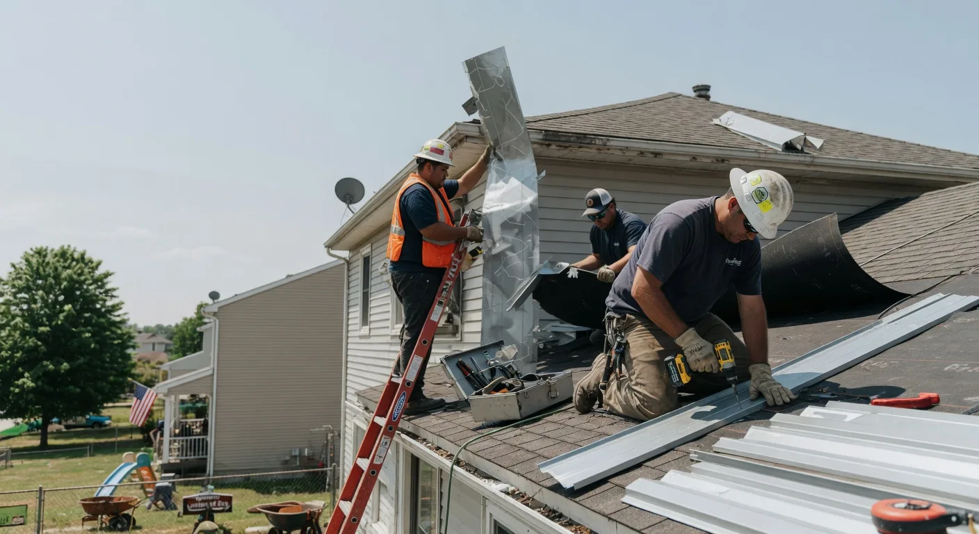 Metal Roofing Installation in Ashton, ID near me